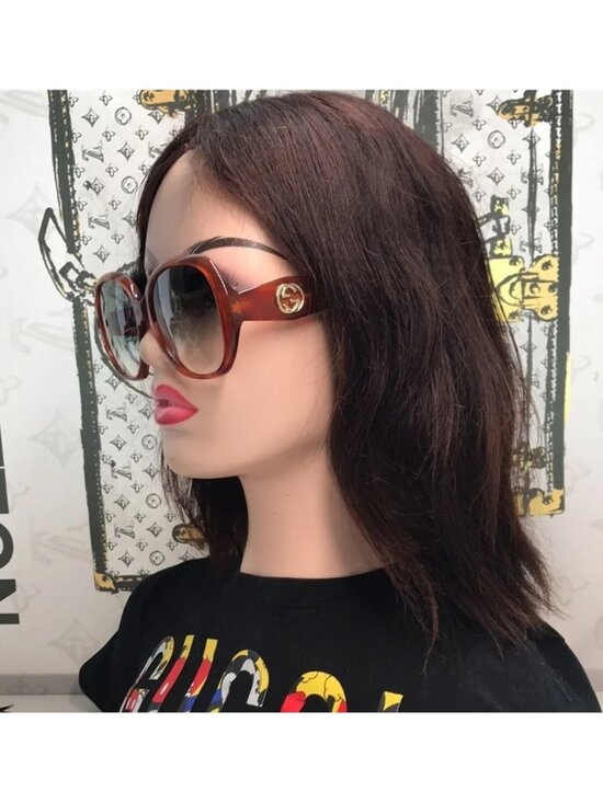 New Authentic Gucci Brown Sunglasses GG0796s 003 main image 4